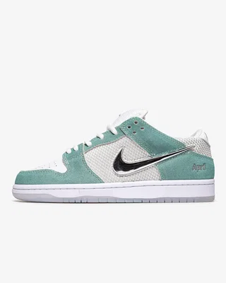 Nike April Skateboards x Dunk Low SB 'Turbo Green' — головне фото товару