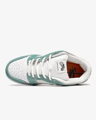 Nike April Skateboards x Dunk Low SB 'Turbo Green' — головне фото товару