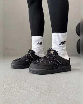 New Balance CRV Mule V2 Black — головне фото товару