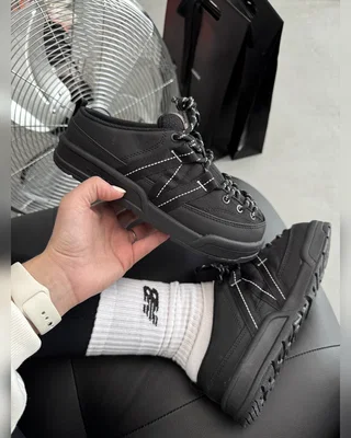 New Balance CRV Mule V2 Black — головне фото товару