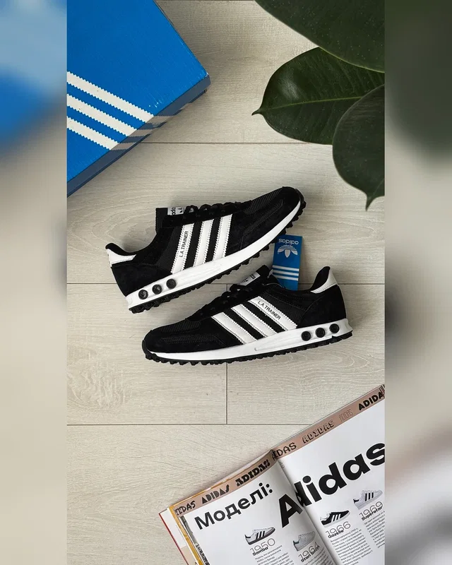 Adidas LA Trainer Black — головне фото товару