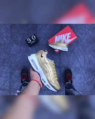 Nike 95 золото — головне фото товару