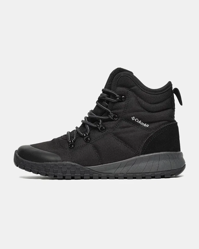 Columbia Fairbanks Omni-Heat Boots black — головне фото товару