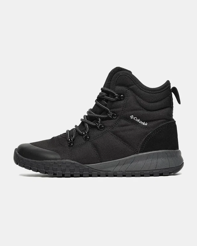 Columbia Fairbanks Omni-Heat Boots black — головне фото товару