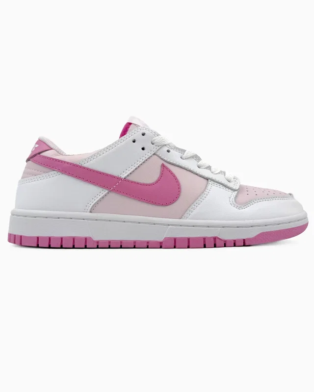Nike Dunk White/Pink — головне фото товару