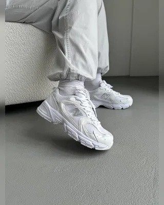 New Balance 530 Triple White — головне фото товару