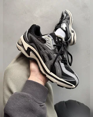 Asics Gel Preleus Black Grey — головне фото товару