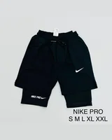 Nike Шорти Nike чорні — головне фото товару