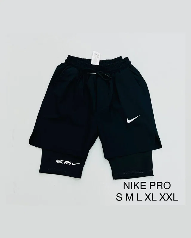 Nike Шорти Nike чорні — головне фото товару