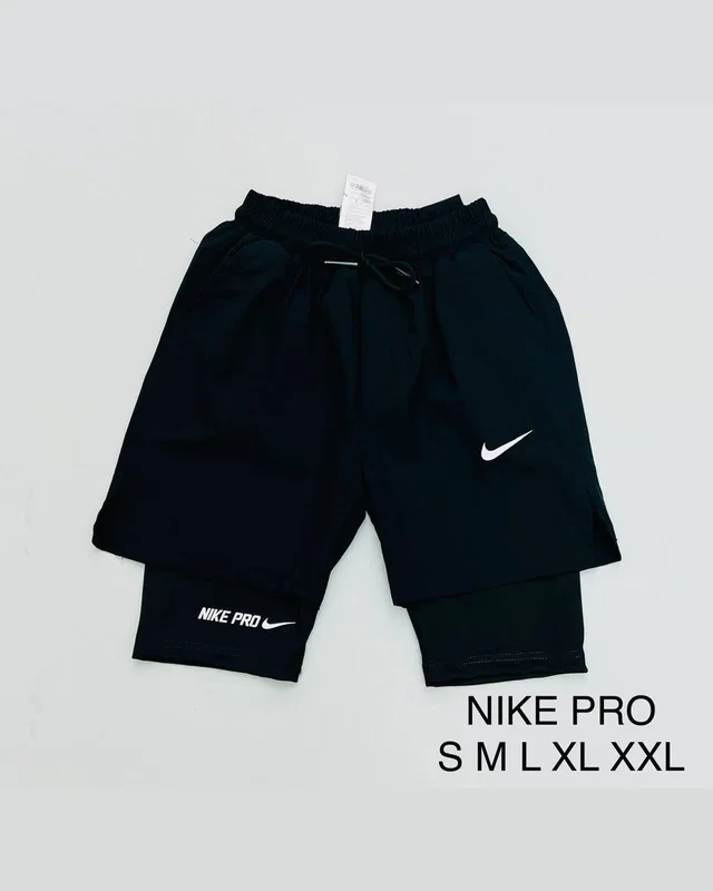 Nike Шорти Nike чорні — головне фото товару