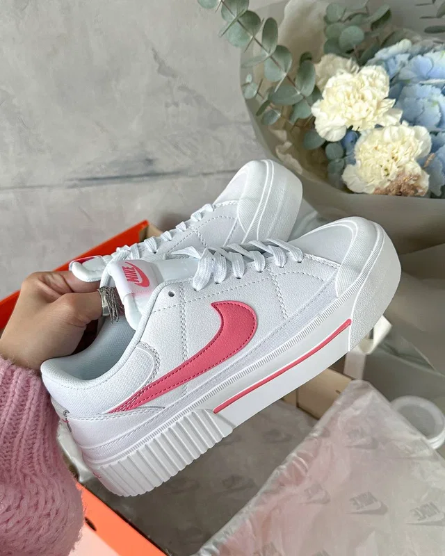 Nike Court Legacy Lift Pink — головне фото товару