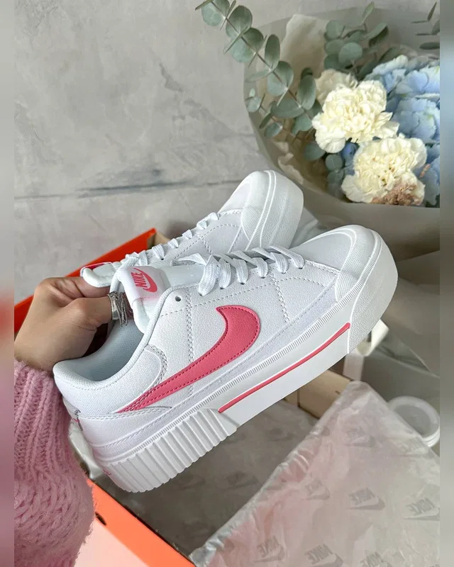 Nike Court Legacy Lift Pink — головне фото товару