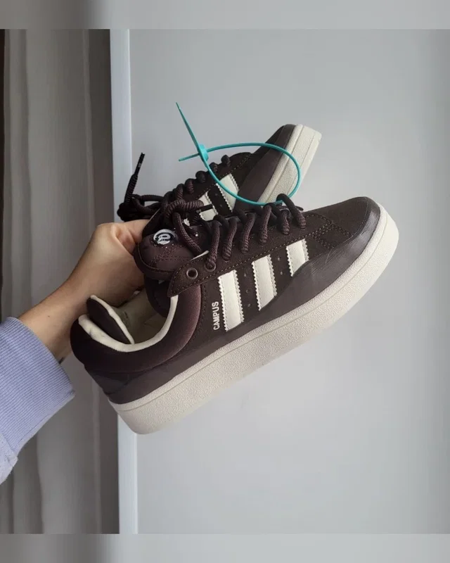 Adidas Campus x Bad Bunny Dark Brown 39 — головне фото товару