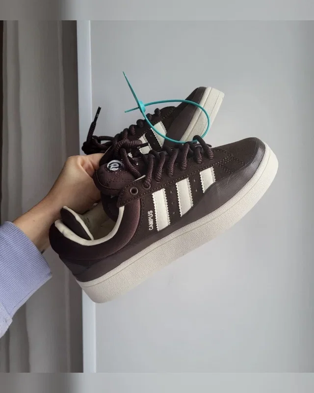 Adidas Campus x Bad Bunny Dark Brown 39 — головне фото товару