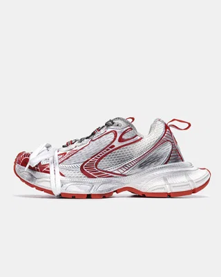 Balenciaga 3XL Sneaker 'Worn-Out White Red' — головне фото товару