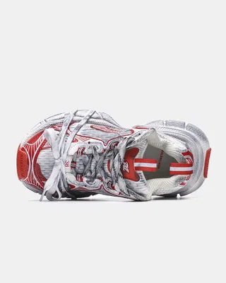 Balenciaga 3XL Sneaker 'Worn-Out White Red' — головне фото товару