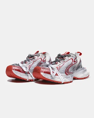 Balenciaga 3XL Sneaker 'Worn-Out White Red' — головне фото товару