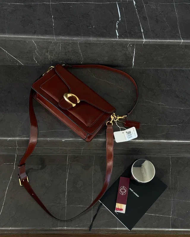 COACH Coach Tabby Shoulder Bag 26 Brown/Gold (магнітна коробка) 26 x 14 x 7 COACH — головне фото товару
