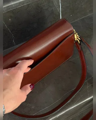 Coach Tabby Shoulder Bag 26 Brown Gold (магнітна коробка) 26 x 14 x 7 — головне фото товару