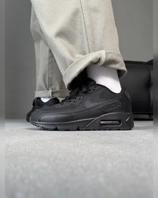Nike Air Max 90 Triple Black — головне фото товару