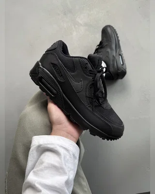 Nike Air Max 90 Triple Black — головне фото товару