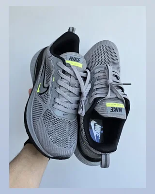 Nike Zoom Winflo • Wolf Grey Black Volt • — головне фото товару