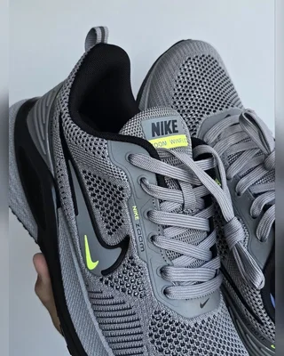 Nike Zoom Winflo • Wolf Grey Black Volt • — головне фото товару