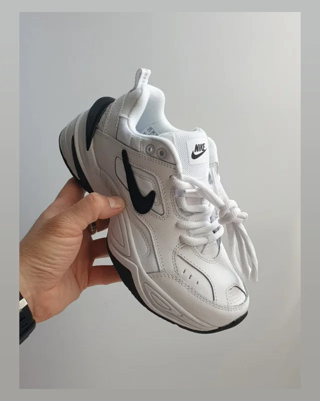 Nike M2K Tekno • White Black • — головне фото товару