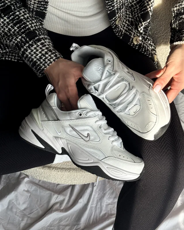 Nike M2K Tekno White Black — головне фото товару