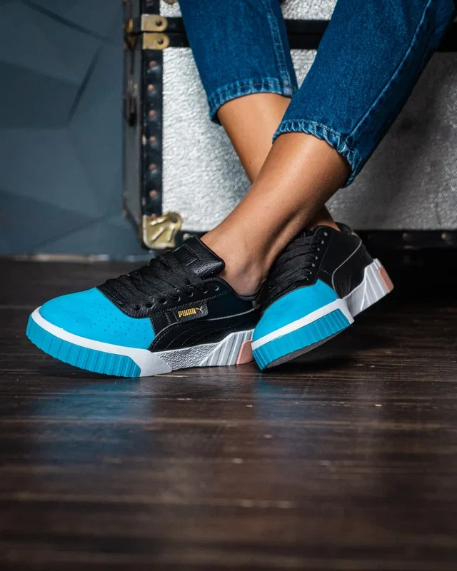 Puma Cali Remix Black Blue — головне фото товару
