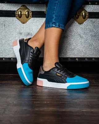 Puma Cali Remix Black Blue — головне фото товару