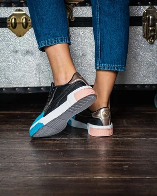 Puma Cali Remix Black Blue — головне фото товару