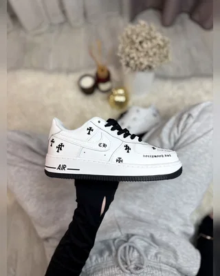 Nike force Low x Chrome Hearts custom — головне фото товару