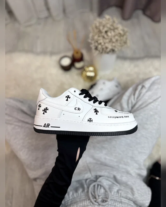 Nike force Low x Chrome Hearts custom — головне фото товару
