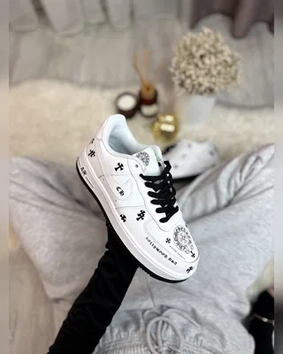 Nike force Low x Chrome Hearts custom — головне фото товару