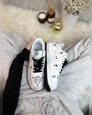 Nike force Low x Chrome Hearts custom — головне фото товару