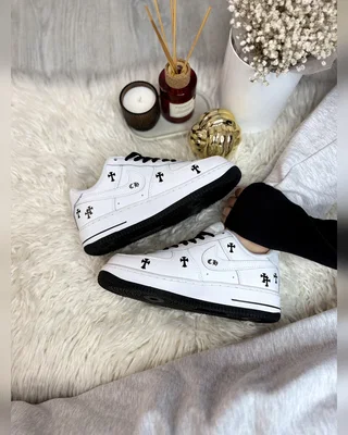Nike force Low x Chrome Hearts custom — головне фото товару