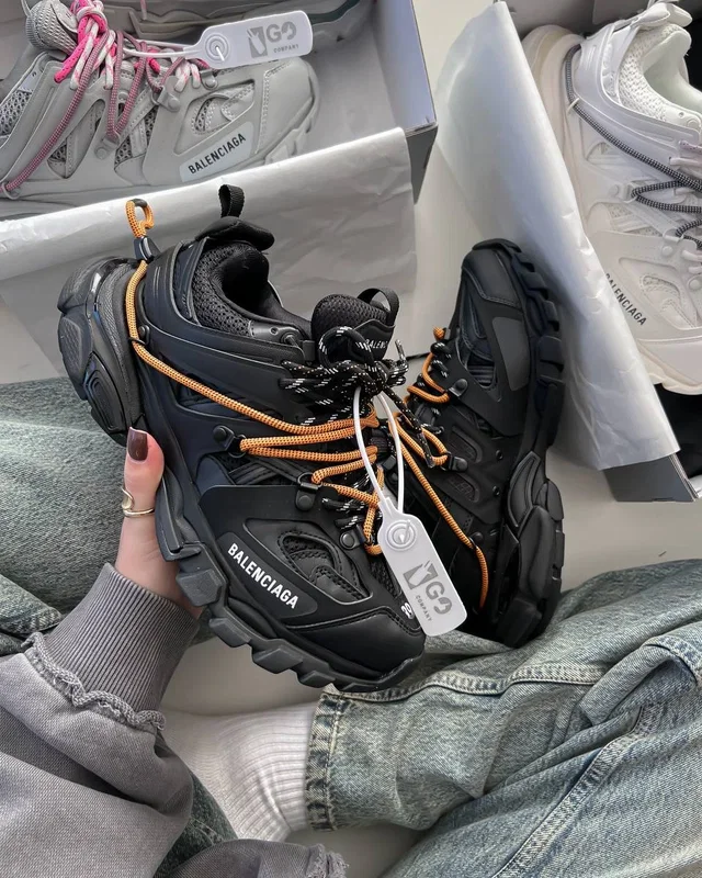 Balenciaga Track Trail Laces WMNS Black/Pink — головне фото товару