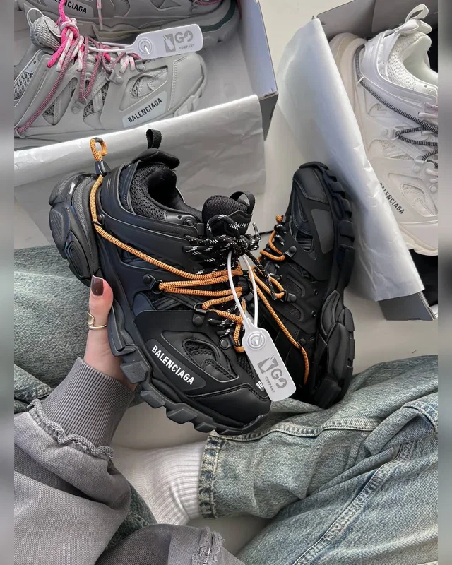 Balenciaga Track Trail Laces WMNS Black/Pink — головне фото товару