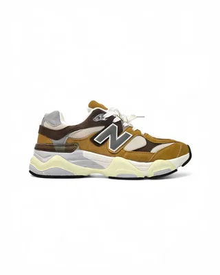 New Balance 9060 • Mustard Brown Beige • — головне фото товару