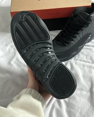 Nike Air Jordan 12 Retro Winterized 'Triple Black' — головне фото товару