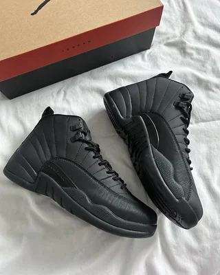 Nike Air Jordan 12 Retro Winterized 'Triple Black' — головне фото товару