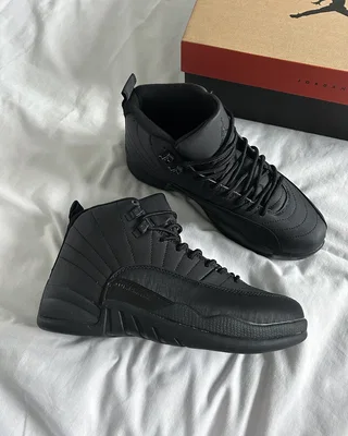 Nike Air Jordan 12 Retro Winterized 'Triple Black' — головне фото товару