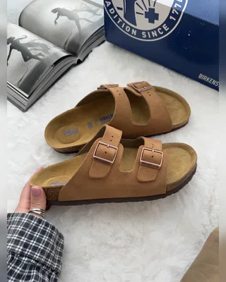 Birkenstock Arizona Coffe — головне фото товару