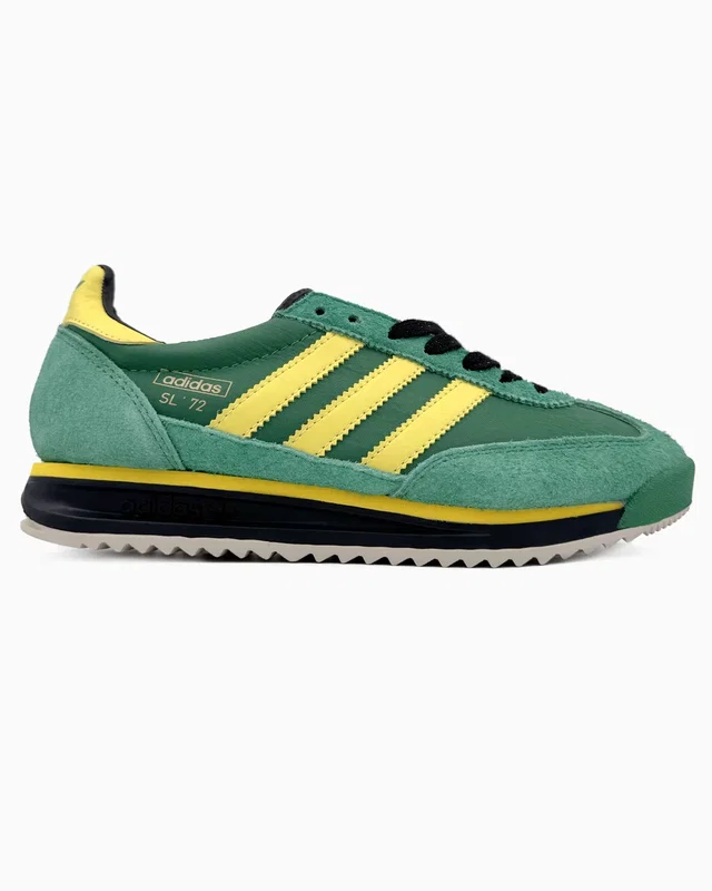 Adidas SL 72 RS 'Green Yellow' — головне фото товару