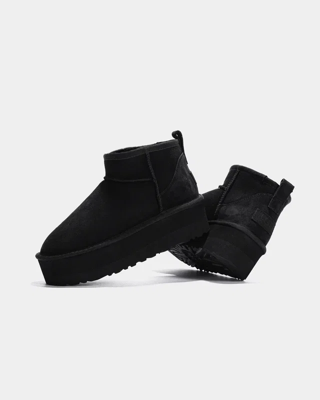 UGG Women'S Classic Ultra Mini Platform Mini Black — головне фото товару