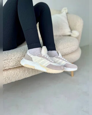 Adidas retropy f2 беж вставки — головне фото товару