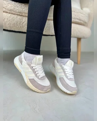 Adidas retropy f2 беж вставки — головне фото товару