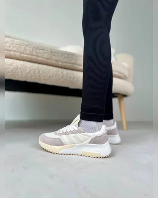 Adidas retropy f2 беж вставки — головне фото товару