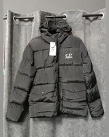 C.P. Company Пуховик CP Company чорний — головне фото товару